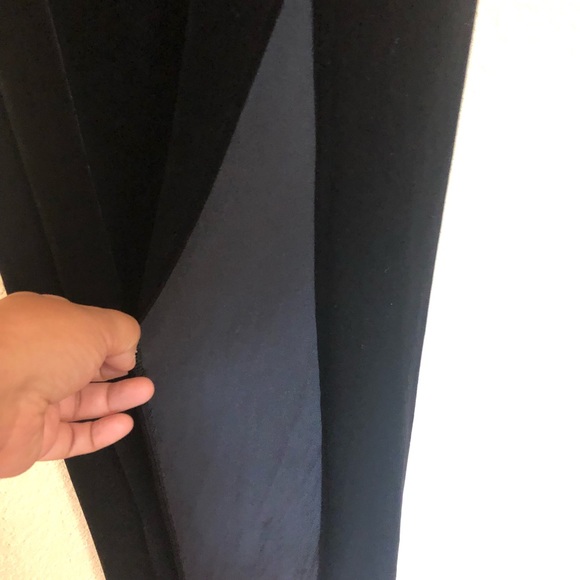 Urban Outfitters Exote M Black Velvet Maxi Dress - Picture 5 of 7